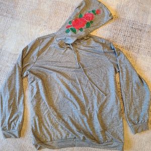 Fantastic Fawn rose hoodie